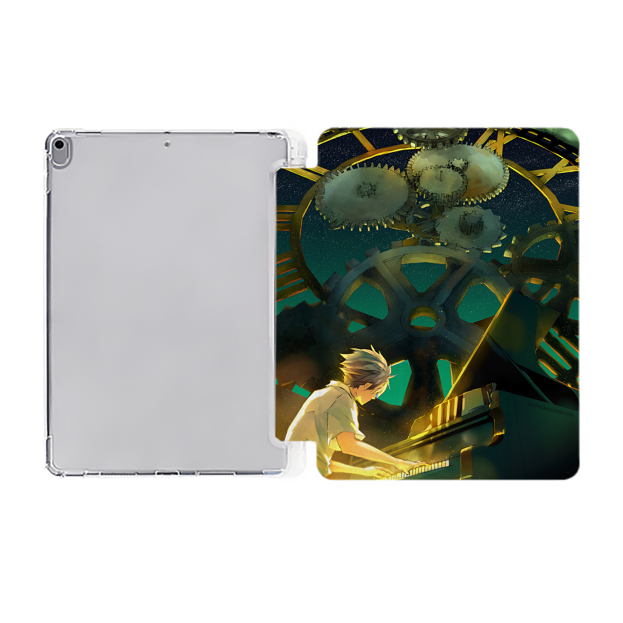 （画像用） EVA 新世紀エヴァンゲリオン IPad ケース ペン収納付き 三つ折りスタンド PUレザー×シリコン 対応機種9.5/10.5/10.9インチ